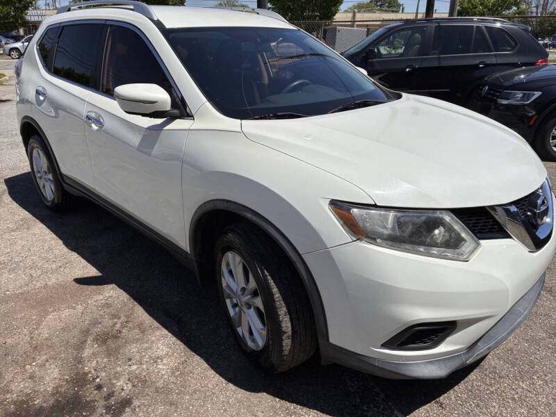 2015 Nissan Rogue S