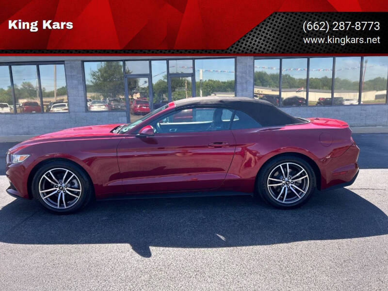 2017 Ford Mustang EcoBoost Premium