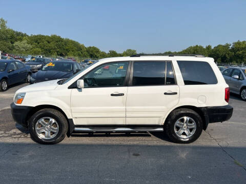 2005 Honda Pilot for sale at CARS PLUS CREDIT in Independence MO