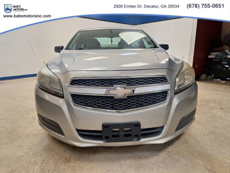 2013 Chevrolet Malibu LS Fleet