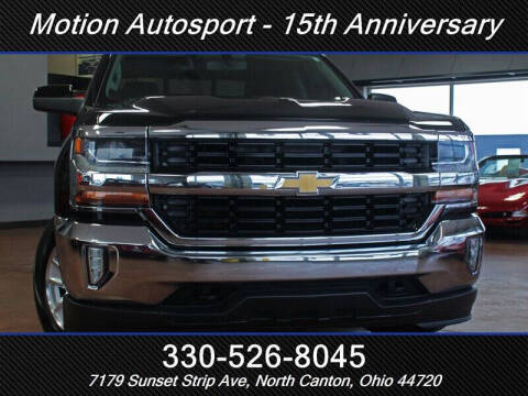 2016 Chevrolet Silverado 1500 LT