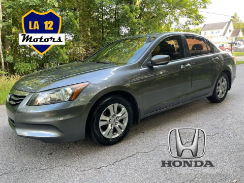 2011 Honda Accord for sale at LA 12 Motors in Durham NC