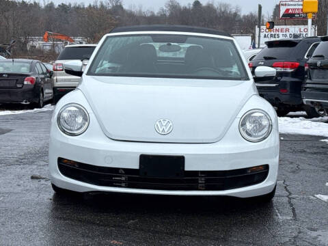 2015 Volkswagen Beetle Convertible