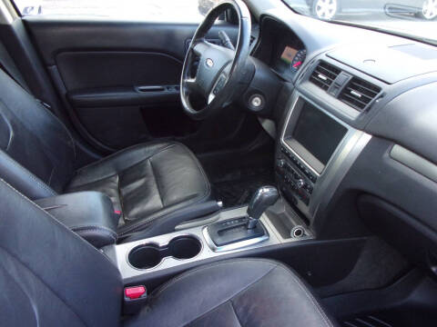 2012 Ford Fusion Hybrid