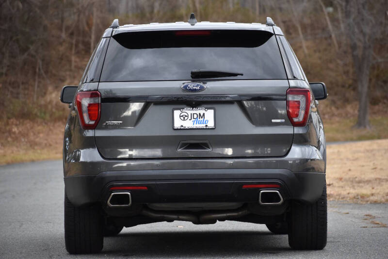 2017 Ford Explorer Sport