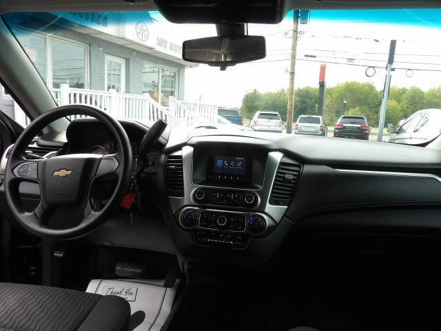 2015 Chevrolet Tahoe Police