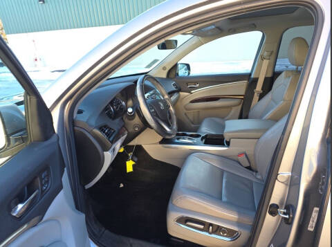 2019 Acura MDX SH-AWD