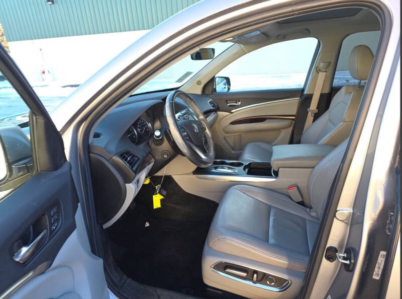 2019 Acura MDX SH-AWD