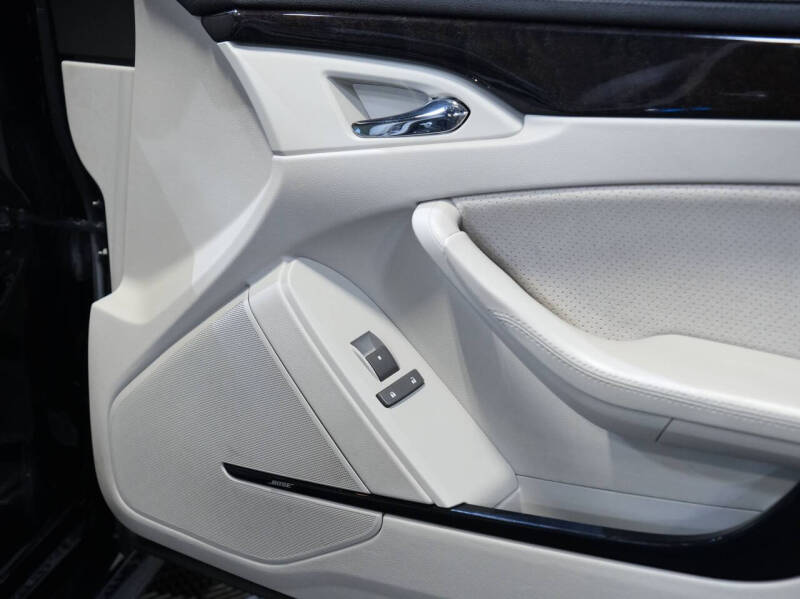 2012 Cadillac CTS-V
