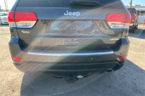 2017 Jeep Grand Cherokee Limited