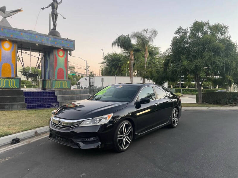 2017 Honda Accord Sport