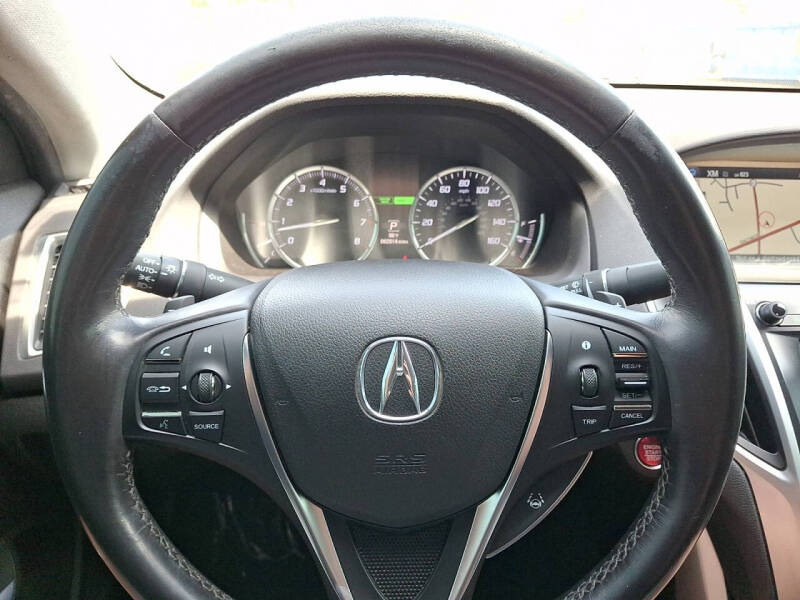 2016 Acura TLX V6 w/Tech