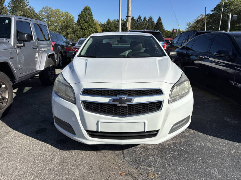 2013 Chevrolet Malibu Fleet's photo