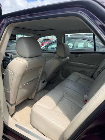 2008 Cadillac DTS Performance