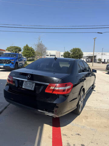 2011 Mercedes-Benz E-Class E 350 Luxury