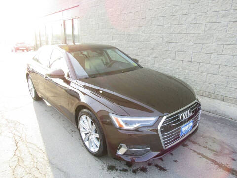 2020 Audi A6 for sale at THOMPSON MAZDA in Waterville ME