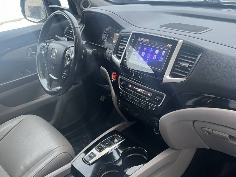 2017 Honda Pilot Touring