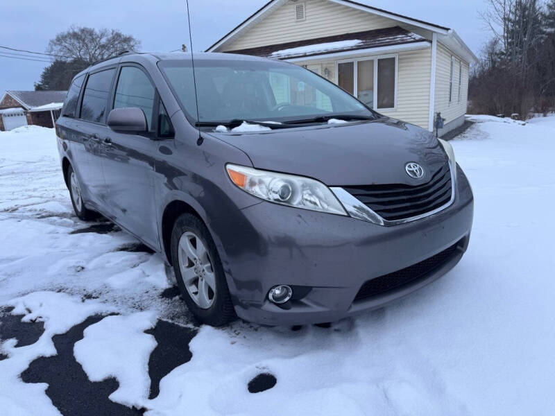 2012 Toyota Sienna for sale at i90 Auto Group LLC in Amsterdam NY