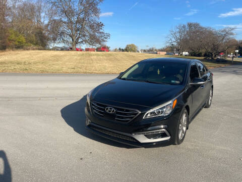 2017 Hyundai Sonata for sale at Five Plus Autohaus, LLC in Emigsville PA