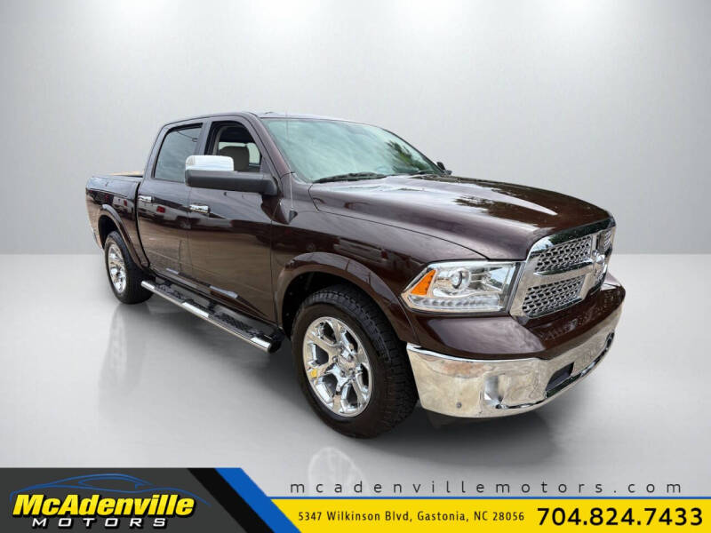 2014 RAM 1500 Laramie 4x4 Crew Cab's photo