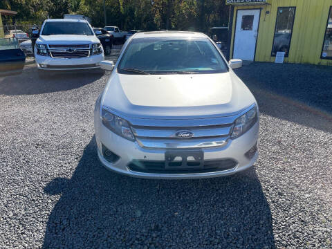 2011 Ford Fusion SEL