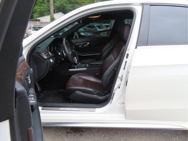 2016 Mercedes-Benz E-Class AMG E 63 S