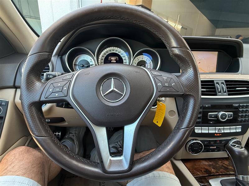 2013 Mercedes-Benz C-Class