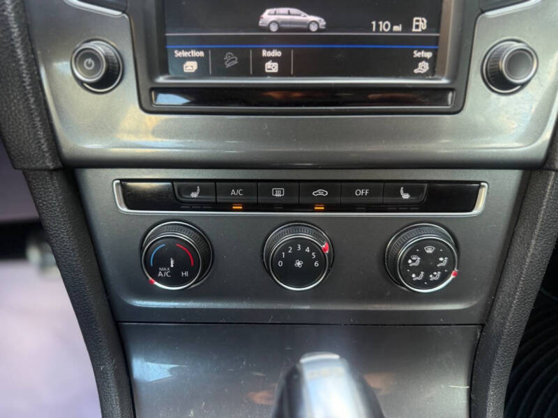 2017 Volkswagen Golf Alltrack TSI SEL 4Motion