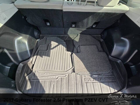 2017 Subaru Forester 2.5i Premium