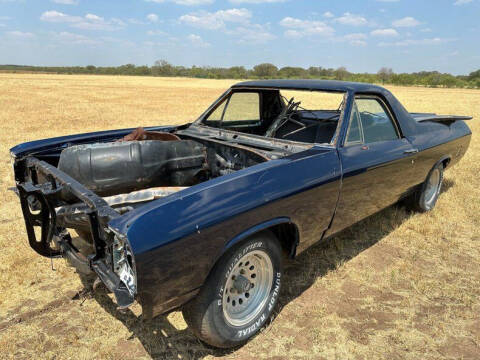 1972 Chevrolet El Camino for sale at STREET DREAMS TEXAS in Fredericksburg TX
