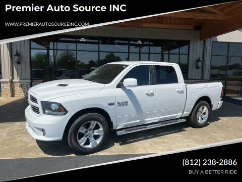 2017 RAM Ram Pickup 1500 for sale at Premier Auto Source INC in Terre Haute IN