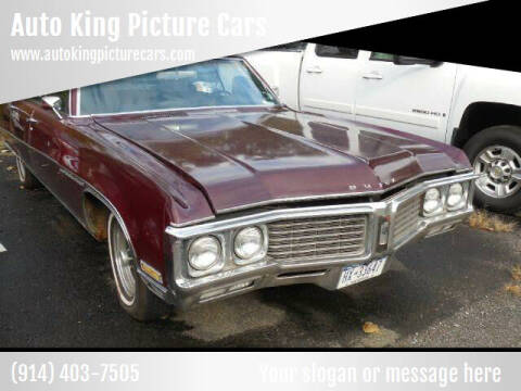 1970 Buick Electra for sale at Auto King Picture Cars - Rental in Westchester County NY