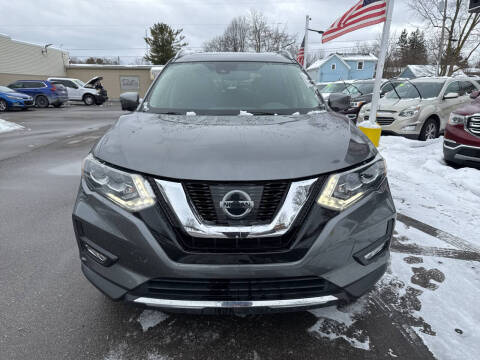 2017 Nissan Rogue SL