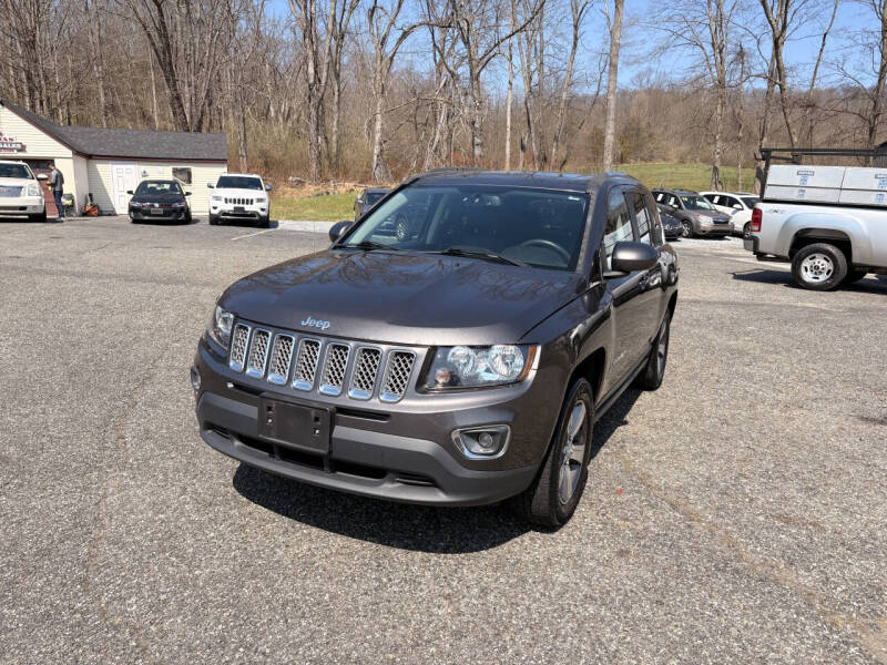2017 Jeep Compass Latitude