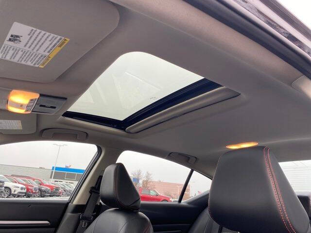 2023 Nissan Altima 2.5 SR