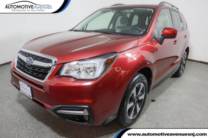 2018 Subaru Forester 2.5i Premium