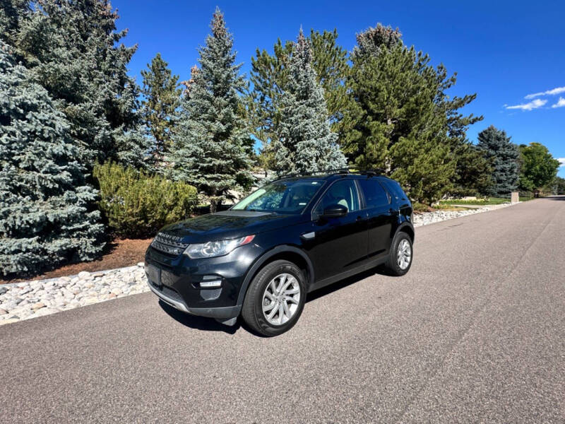 2017 Land Rover Discovery Sport HSE
