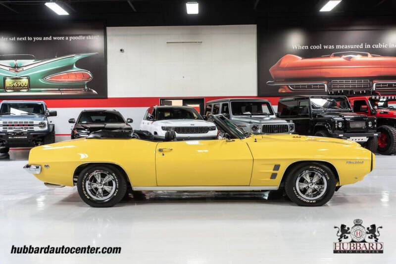 1969 Pontiac Firebird