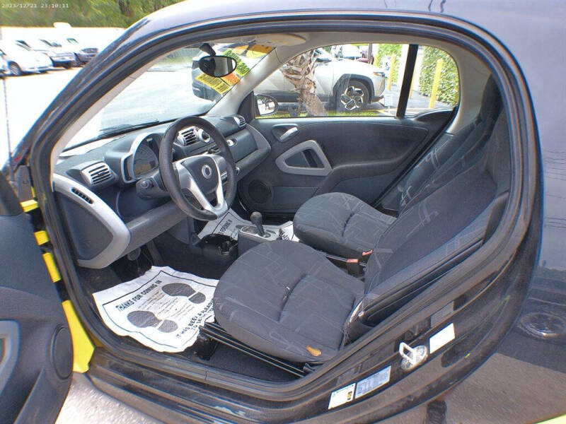 2008 Smart fortwo pure