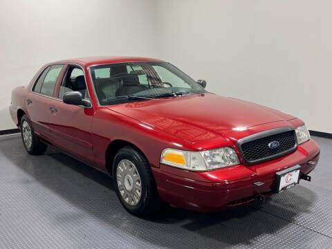 2004 Ford Crown Victoria for sale at Cincinnati Automotive Group in Lebanon OH
