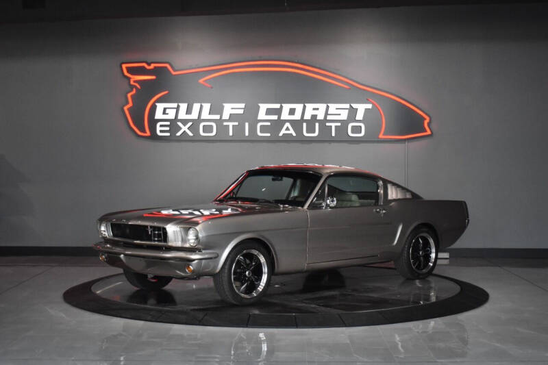 1965 Ford Mustang for sale at Gulf Coast Exotic Auto in Gulfport MS