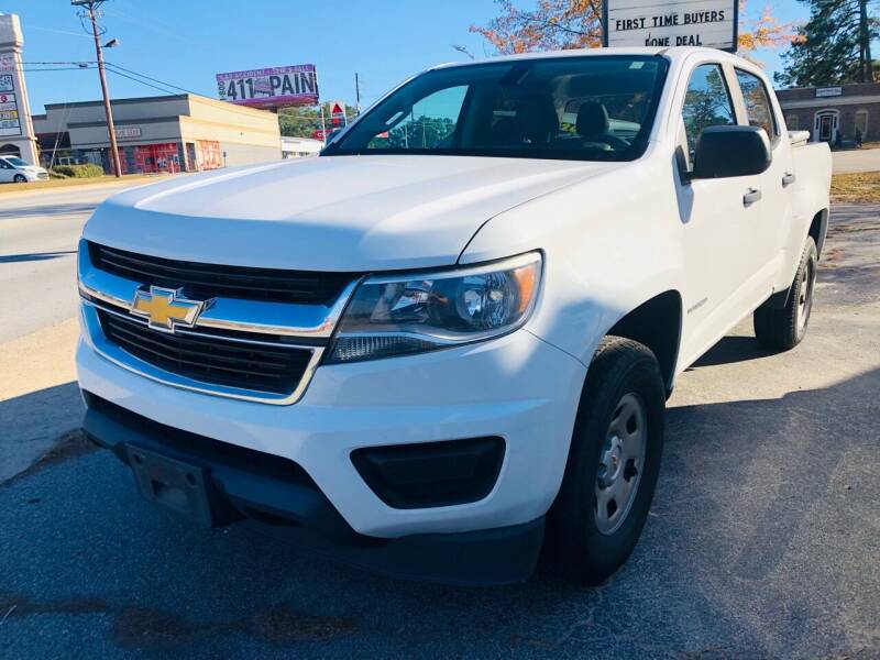 2017 Chevrolet Colorado for sale at Capital Car Sales of Columbia in Columbia SC