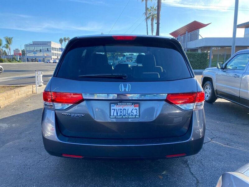 2016 Honda Odyssey EX