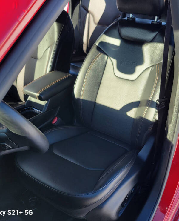 2022 Jeep Compass (Red) Edition