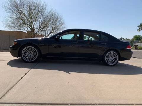 2008 BMW 7 Series for sale at AZ Classic Rides in Scottsdale AZ