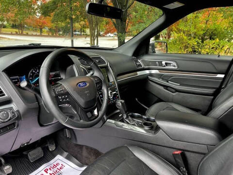 2018 Ford Explorer Limited