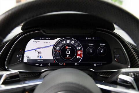 2017 Audi R8 5.2 quattro V10 Plus