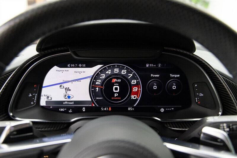 2017 Audi R8 5.2 quattro V10 Plus