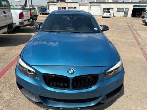 2021 BMW 2 Series for sale at MSK Auto Inc in Houston TX