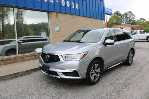 2017 Acura MDX for sale at 1st Choice Autos in Smyrna GA